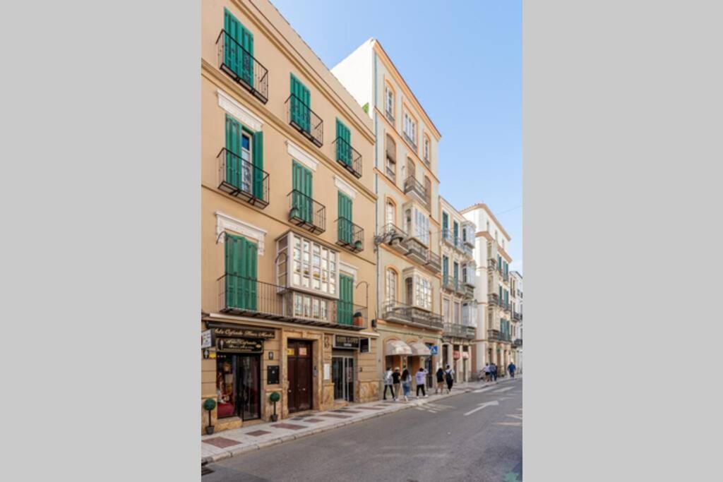 Carreterias Malaga Centro Διαμέρισμα Εξωτερικό φωτογραφία